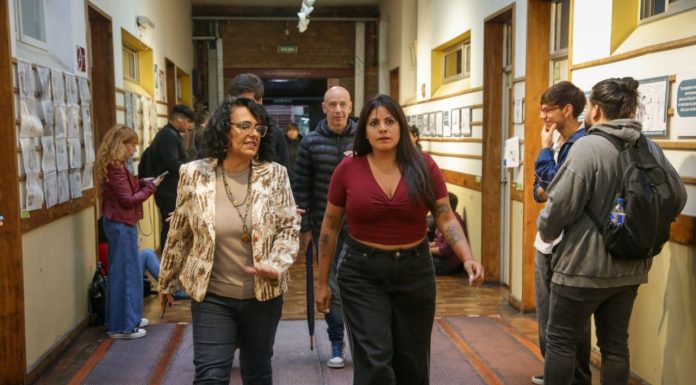 Eva Mieri participó del inicio de la 10° cohorte en prevención y abordaje de las violencias en la UNQ