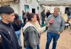 Cascallares compartió un encuentro con jóvenes del envión comunitario
