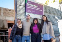 Avanza la obra de la casa de abrigo temporal para infantes y adolescentes en Quilmes Oeste