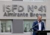 Ya se cursa en el nuevo edificio del Instituto Superior de Formación Docente N° 41