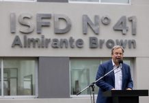 Ya se cursa en el nuevo edificio del Instituto Superior de Formación Docente N° 41