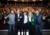 Kicillof encabezó acto del PJ en el Teatro Podestá de La Plata