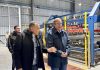 El municipio acompañó la inauguración de la nueva planta de “Cerámicas Lourdes” en el Parque Industrial