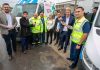 Presentan nueva flota de máquinas, camiones y ambulancias dando más servicios a los vecinos