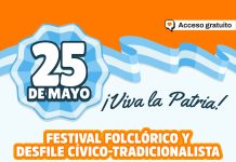 Berazategui festeja el 25 de Mayo con música, tradición y actividades para la familia