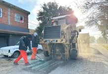 Continúa el plan integral de mejora de calles en barrios y localidades