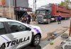 El municipio de Quilmes intervino ante graves daños al tendido eléctrico generado por camiones