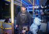 La Policía bonaerense profundiza en Brown controles preventivos arriba de colectivos