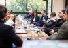 Eva Mieri compartió desayuno de trabajo con comerciantes quilmeños