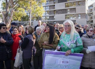 Comenzó la construcción del nuevo paseo cultural y deportivo Don Bosco con 100% de fondos comunales