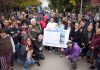 Mendoza y Mieri recorrieron los nuevos pavimentos en los barrios 1° de Mayo y Monteverde