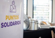 Entregan equipamiento a puntos solidarios en el centro Comunitario Novak de Quilmes Oeste