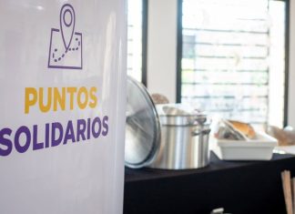 Entregan equipamiento a puntos solidarios en el centro Comunitario Novak de Quilmes Oeste