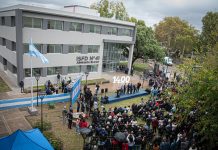 Inauguraron el nuevo edificio del Instituto de Formación Docente N° 41