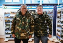 Ex combatientes de Brown volvieron a las Islas Malvinas