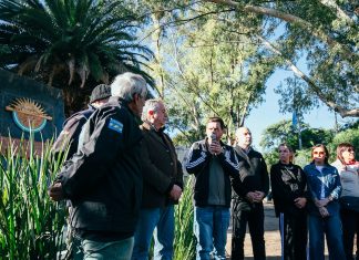 A 44 años del hundimiento del Crucero General Belgrano el municipio rindió homenaje a caídos y sobrevivientes