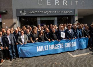 Balor junto a otros intendentes reclamó a Nación actualización de fondos para programas alimenticios