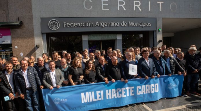 Balor junto a otros intendentes reclamó a Nación actualización de fondos para programas alimenticios