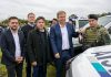 Kicillof, Cascallares y Fabiani, inauguraron dos bases policiales y entregaron patrulleros para fortalecer la prevención