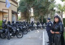Se realizó un nuevo operativo de saturación e intercepción vehicular en el centro de Quilmes