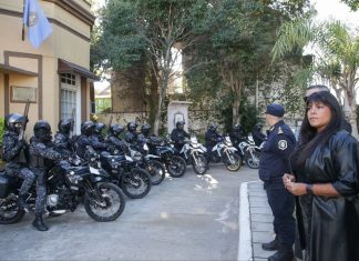Se realizó un nuevo operativo de saturación e intercepción vehicular en el centro de Quilmes