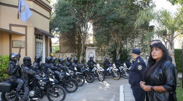 Se realizó un nuevo operativo de saturación e intercepción vehicular en el centro de Quilmes