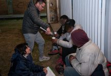 Arrancó en Brown el “Operativo Frio 2026” para asistir a personas en situación de calle
