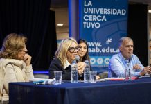 Brown fortalece la formación para la promoción y protección de niños y adolescentes