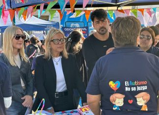 Paula Eichel supervisó operativo especial de salud que recorre localidades brownianas