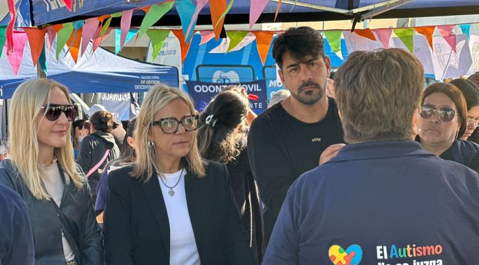 Paula Eichel supervisó operativo especial de salud que recorre localidades brownianas