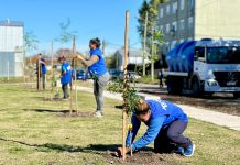 Don Orione: el municipio transformó un terreno baldío en una nueva plaza para los vecinos