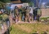 Realizan megaoperativos de saturación policial con móviles, motos y helicópteros