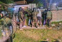 Realizan megaoperativos de saturación policial con móviles, motos y helicópteros