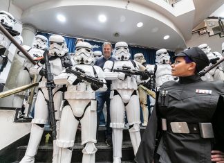 Llegan a Brown los “Paf Comics” con un especial de Star Wars