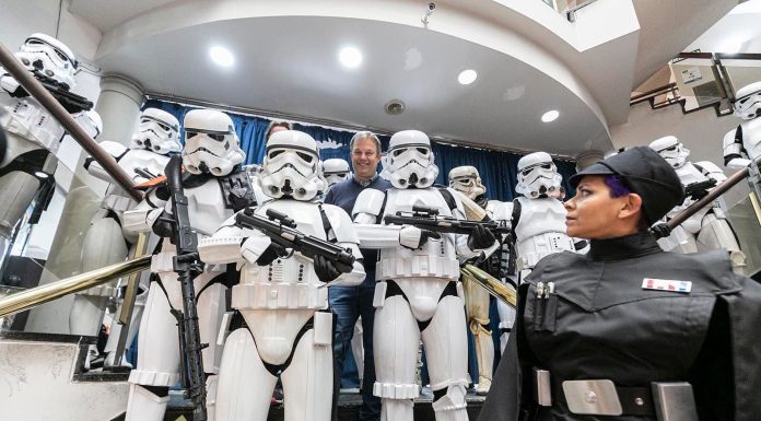 Llegan a Brown los “Paf Comics” con un especial de Star Wars