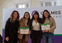 Entregaron certificados de capacitación en Ley Micaela a trabajadores del municipio