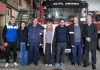 Emotivo homenaje del municipio a los bomberos voluntarios de Brown