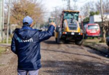 Con obras y servicios el programa “Brown Suma” llegó a Longchamps