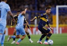 Arruabarrena elogió a Paredes tras el triunfo de Boca: “no tengo palabras”