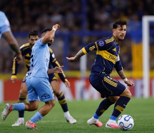 Arruabarrena elogió a Paredes tras el triunfo de Boca: “no tengo palabras”