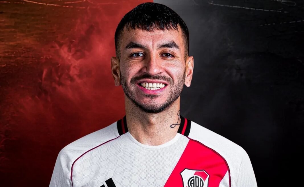 River oficializó a Ángel Correa como nuevo refuerzo River oficializó a Ángel Correa como nuevo refuerzo