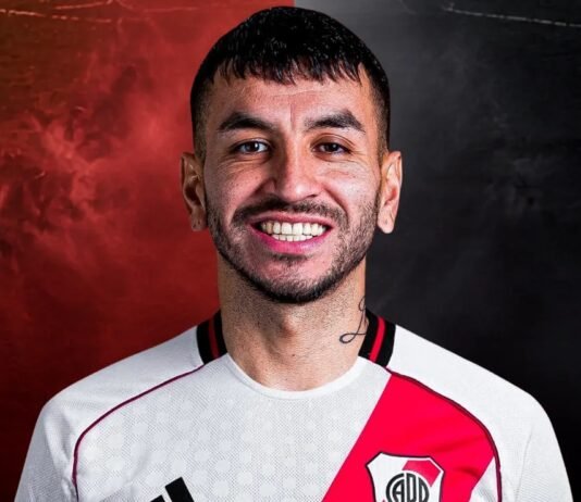 River oficializó a Ángel Correa como nuevo refuerzo