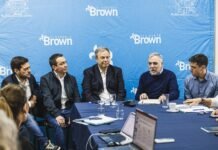 Municipios de la cuenca del arroyo San Francisco-Las Piedras coordinaron acciones para mitigar anegamientos