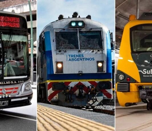 Rigen los aumentos en el transporte en el AMBA