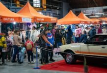 Berazategui realiza el 13° salón de automóviles y motos clásicas