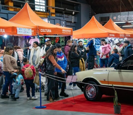 Berazategui realiza el 13° salón de automóviles y motos clásicas