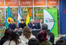 Balor presentó línea de créditos bonaerense para cooperativas y entidades públicas de Berazategui