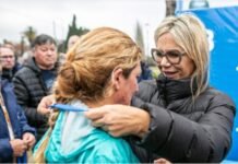 Una multitud participó de la Carrera “Soberanía y Memoria” en Ministro Rivadavia