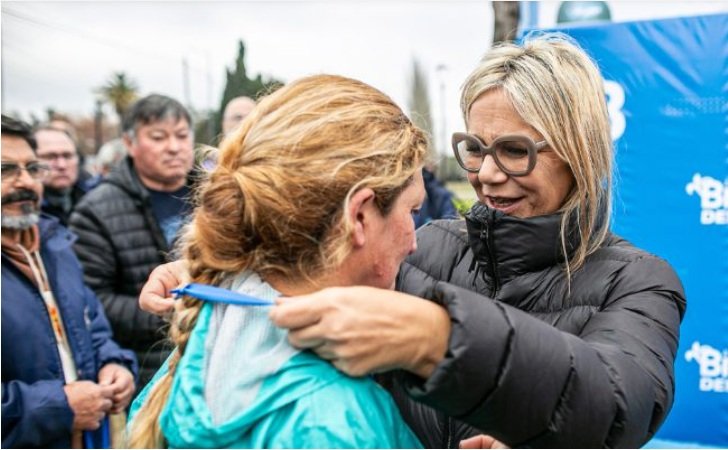 Una multitud participó de la Carrera “Soberanía y Memoria” en Ministro Rivadavia Una multitud participó de la Carrera “Soberanía y Memoria” en Ministro Rivadavia