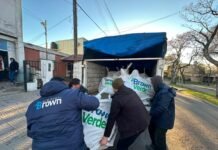 Brown consolidó su red solidaria con una exitosa edición de la campaña “Abrigar 2026”